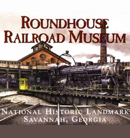 Roundhouse Railroad Museum in Savannah GA