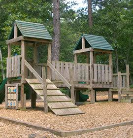 Sawnee Mountain Preserve playground