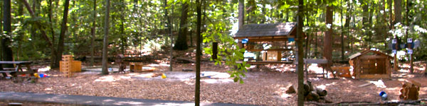 Sawnee Mountain Preserve Play Area