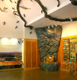 Sawnee Mountain Preserve Visitor Center