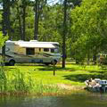 Lakeside Camping at Seminole State Park