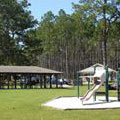 Playground at Seminole State Park