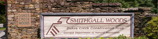 Smithgall Woods Sign