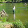 Fishing at Sprewell Bluff Recreation Area