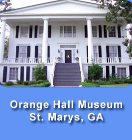Orange Hall Museum in St. Marys GA