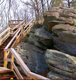 Trail at GA State Park