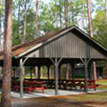 Picnic Shelter at Stephen C Foster State Park