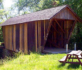 Stovall Mill Covered Bridge