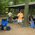 Picnic Shelter at Sweetwater Creek State Park