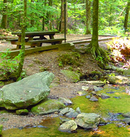 Tallaluah River Campground