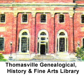 Thomasville Genealogical, History & Fine Arts Library