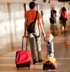 International Travel with children