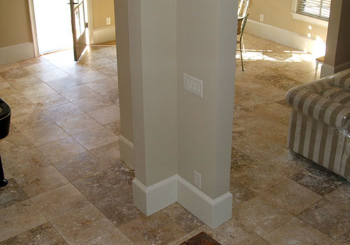 Travertine Floor