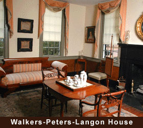 Walkers-Peters-Landon House Interior