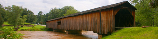 Watson Mill Covered Bridge