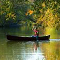 Canoeing at Watson Mill Bridge