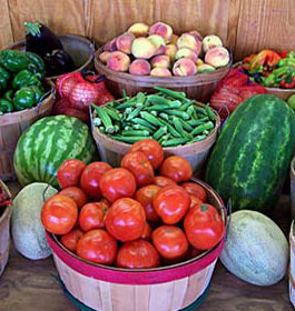 William Brown Farms Vegetables and Fruits